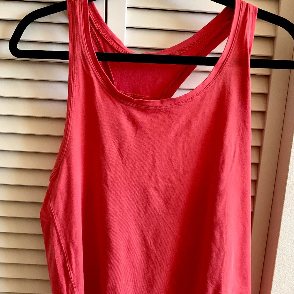Lululemon Love Tank Pleated
